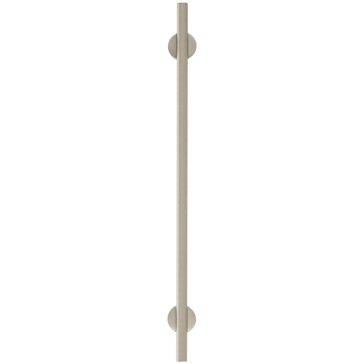 Amerock - BP7414256SCSC - Transcendent 10-1/16 Inch Center to Center Bar Cabinet Pull in Silver Champagne