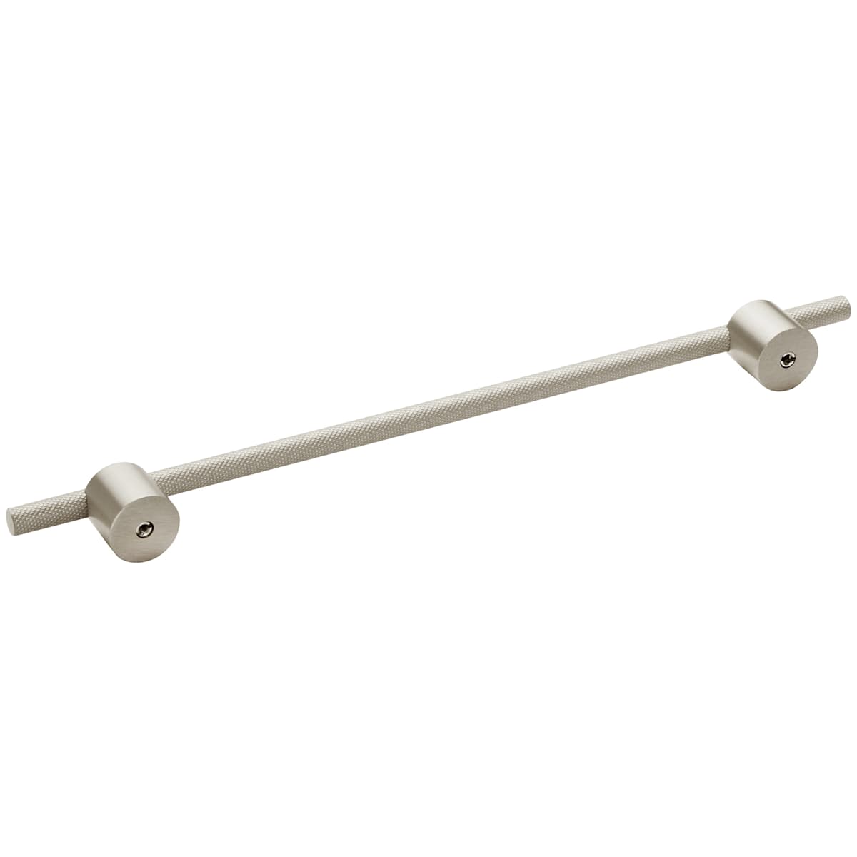 Amerock - BP7414256SCSC - Transcendent 10-1/16 Inch Center to Center Bar Cabinet Pull in Silver Champagne