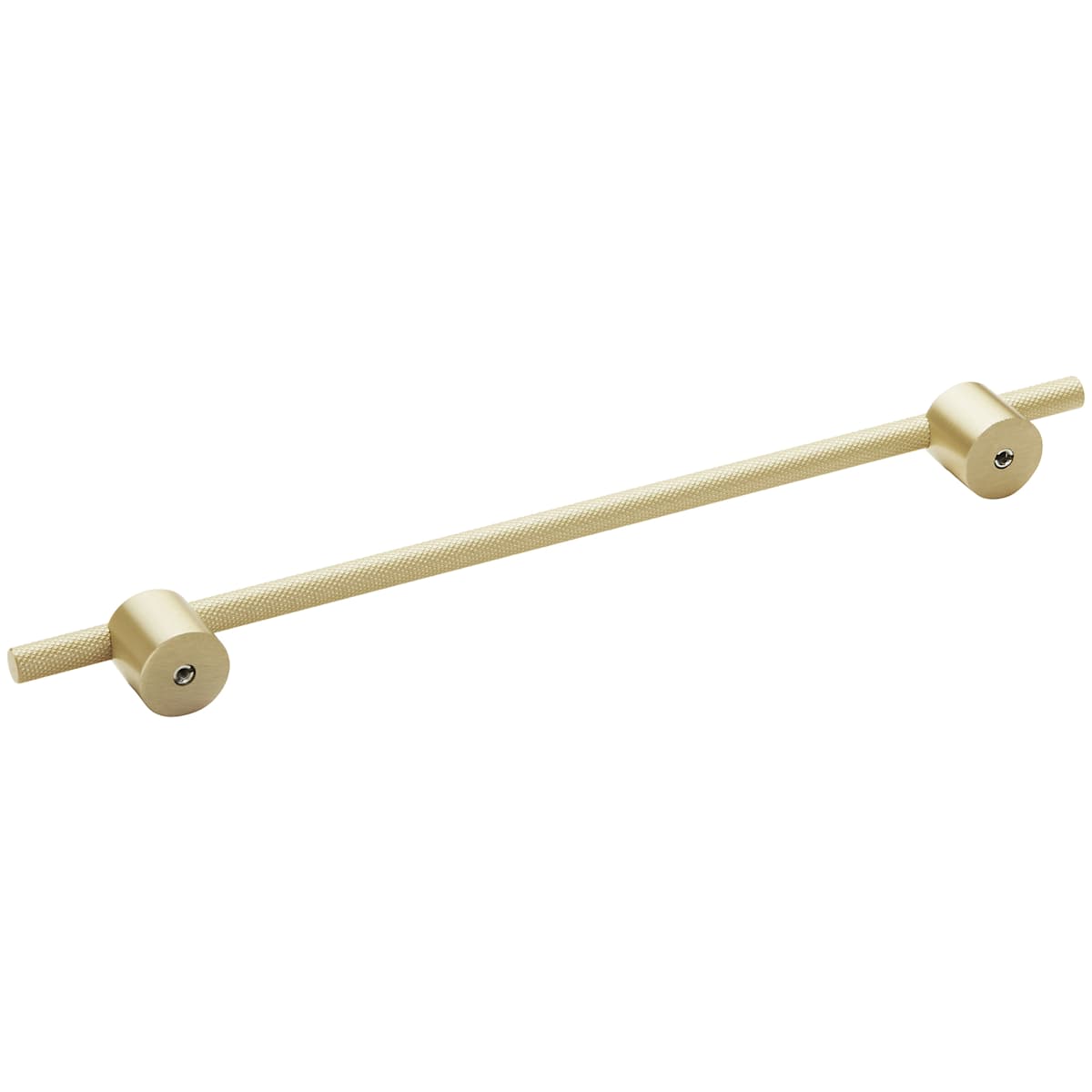 Amerock - BP7414256SCSC - Transcendent 10-1/16 Inch Center to Center Bar Cabinet Pull in Silver Champagne