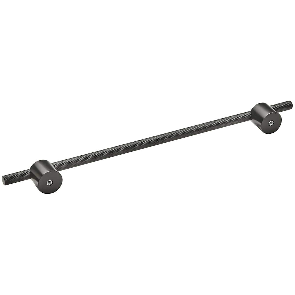 Amerock - BP7414256SCSC - Transcendent 10-1/16 Inch Center to Center Bar Cabinet Pull in Silver Champagne