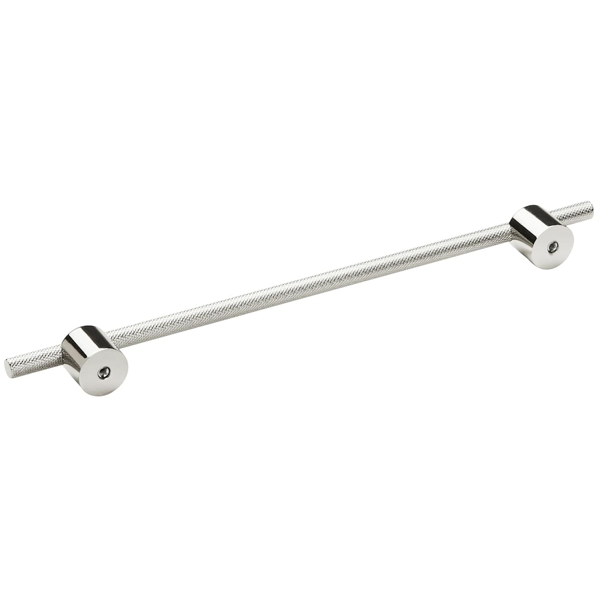 Amerock - BP7414256SCSC - Transcendent 10-1/16 Inch Center to Center Bar Cabinet Pull in Silver Champagne