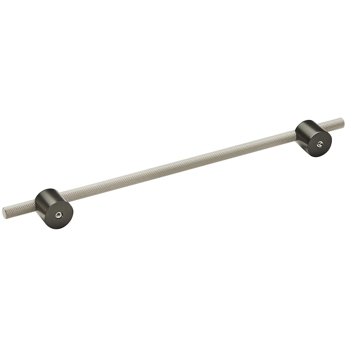 Amerock - BP7414256SCSC - Transcendent 10-1/16 Inch Center to Center Bar Cabinet Pull in Silver Champagne