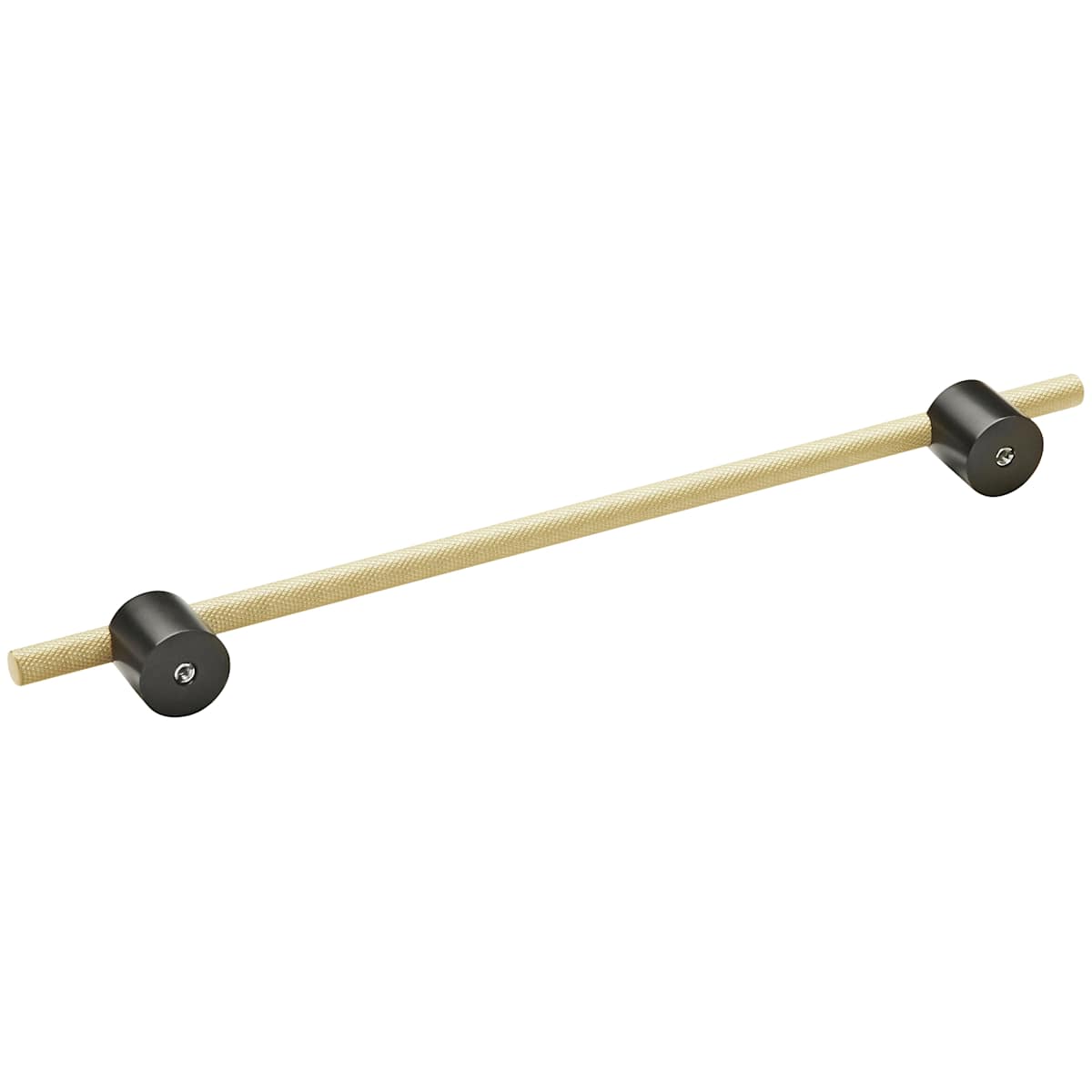 Amerock - BP7414256SCSC - Transcendent 10-1/16 Inch Center to Center Bar Cabinet Pull in Silver Champagne