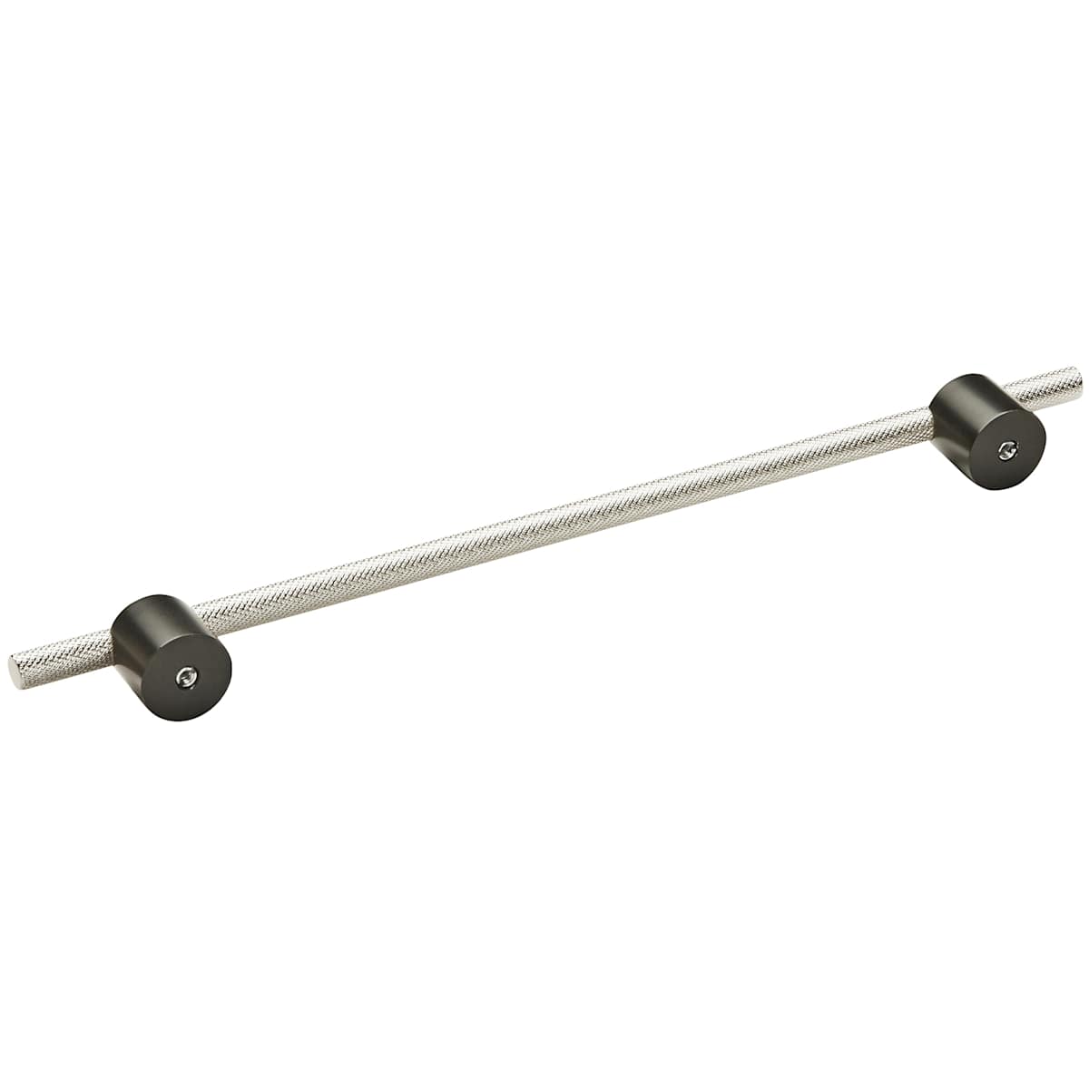 Amerock - BP7414256SCSC - Transcendent 10-1/16 Inch Center to Center Bar Cabinet Pull in Silver Champagne