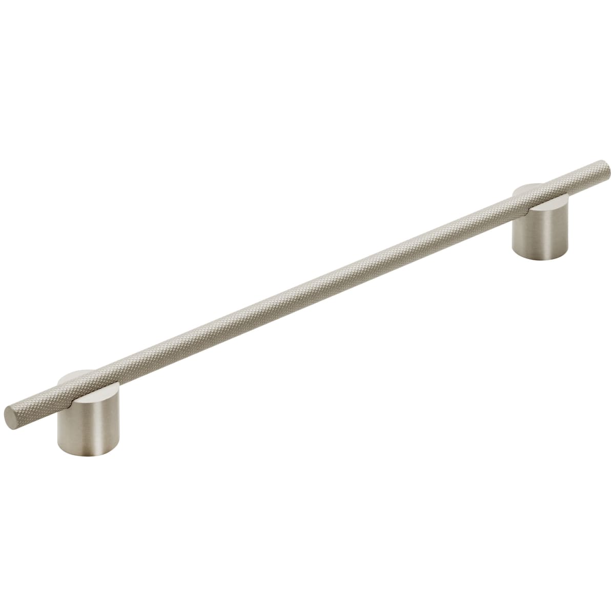 Amerock - BP7414256SCSC - Transcendent 10-1/16 Inch Center to Center Bar Cabinet Pull in Silver Champagne