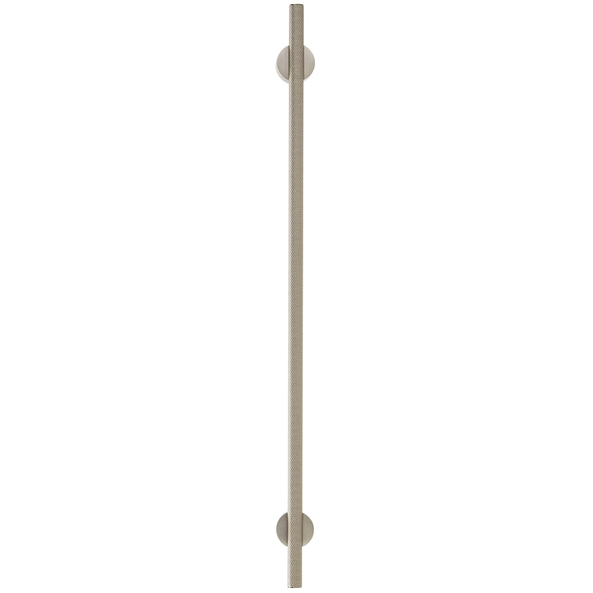 Amerock - BP7414320MBPN - Transcendent 12-5/8 Inch Center to Center Bar Cabinet Pull in Matte Black / Polished Nickel