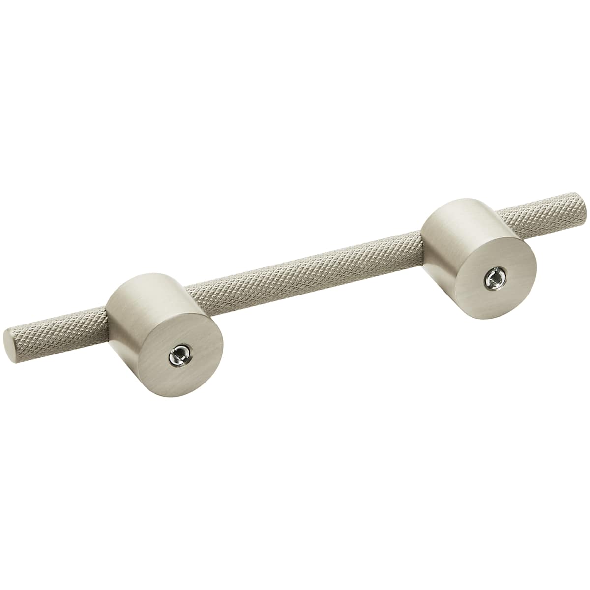 Amerock - BP741496PNPN - Transcendent 3-3/4 Inch Center to Center Bar Cabinet Pull in Polished Nickel