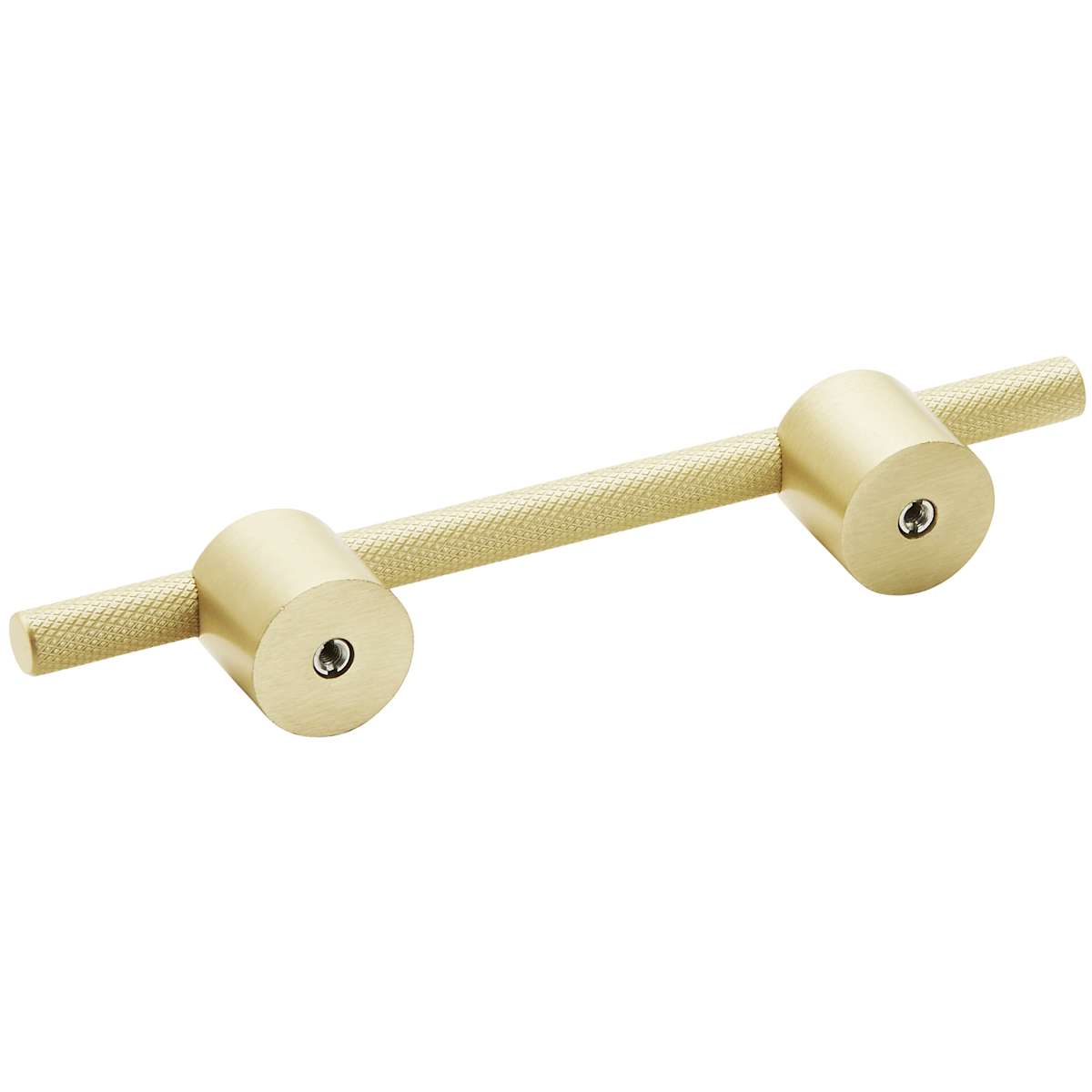 Amerock - BP741496PNPN - Transcendent 3-3/4 Inch Center to Center Bar Cabinet Pull in Polished Nickel