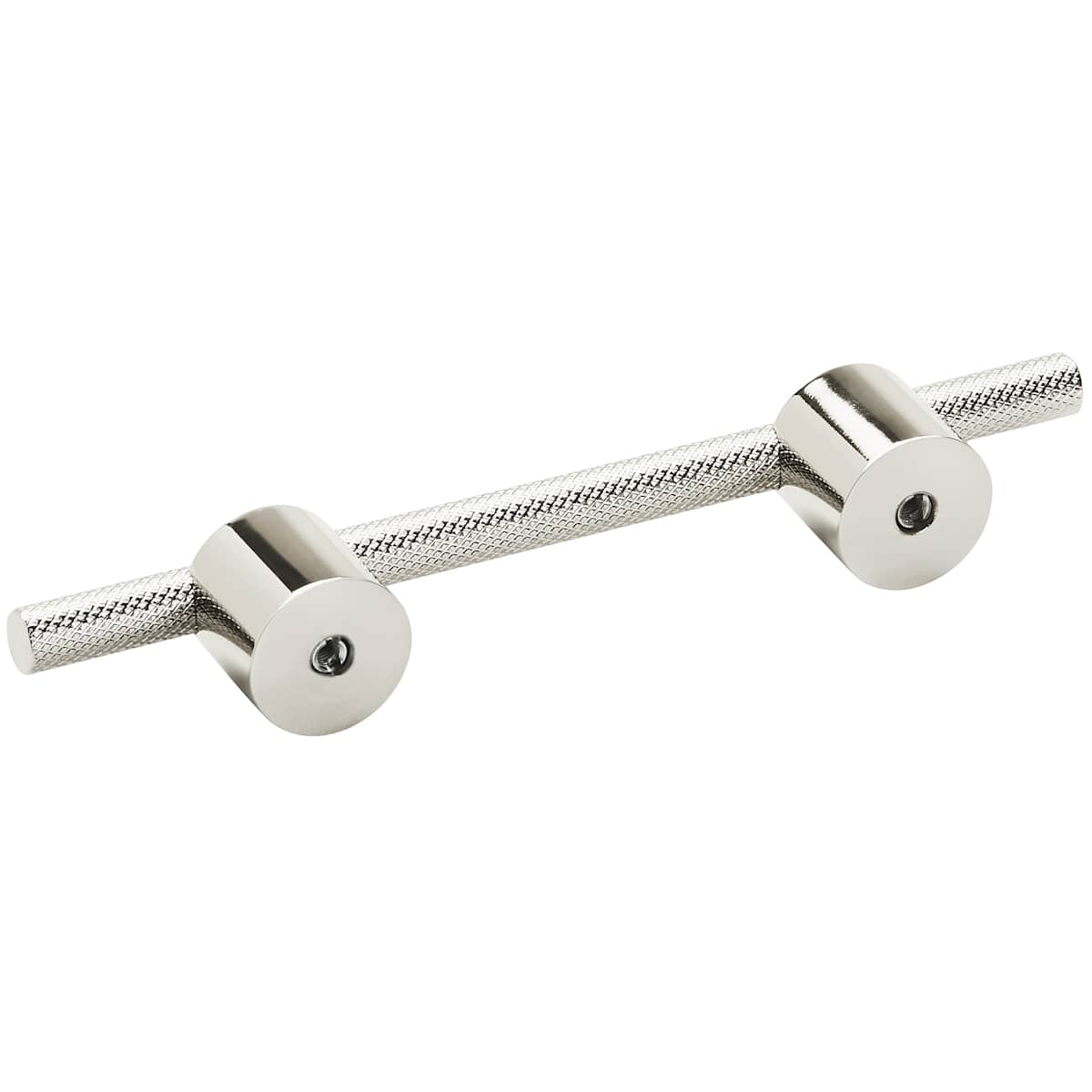 Amerock - BP741496PNPN - Transcendent 3-3/4 Inch Center to Center Bar Cabinet Pull in Polished Nickel