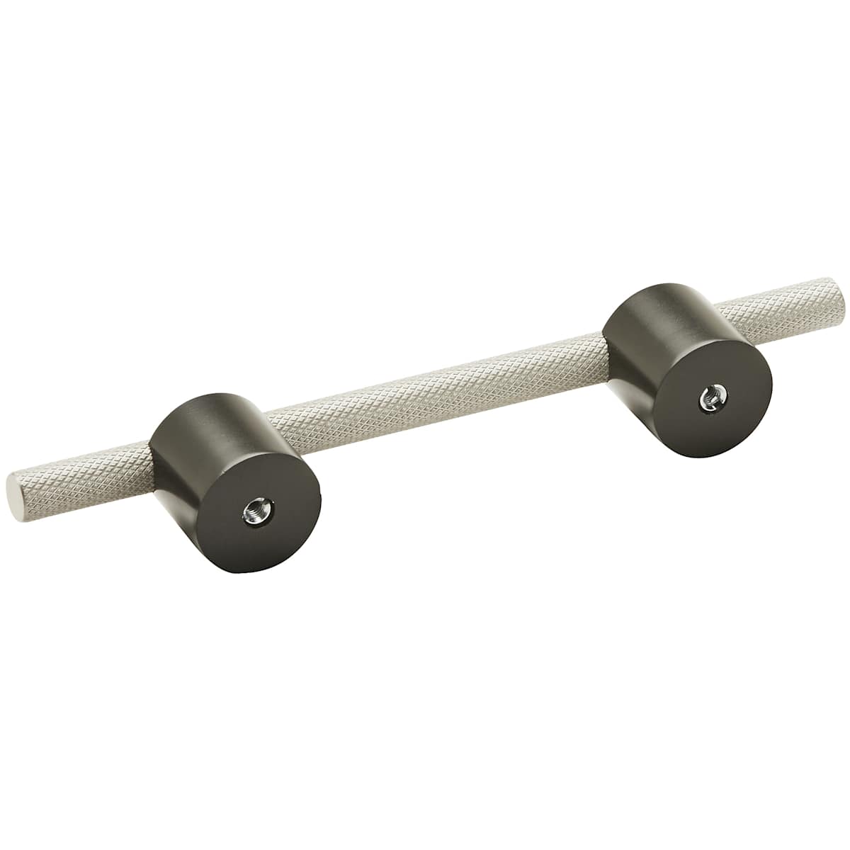 Amerock - BP741496PNPN - Transcendent 3-3/4 Inch Center to Center Bar Cabinet Pull in Polished Nickel