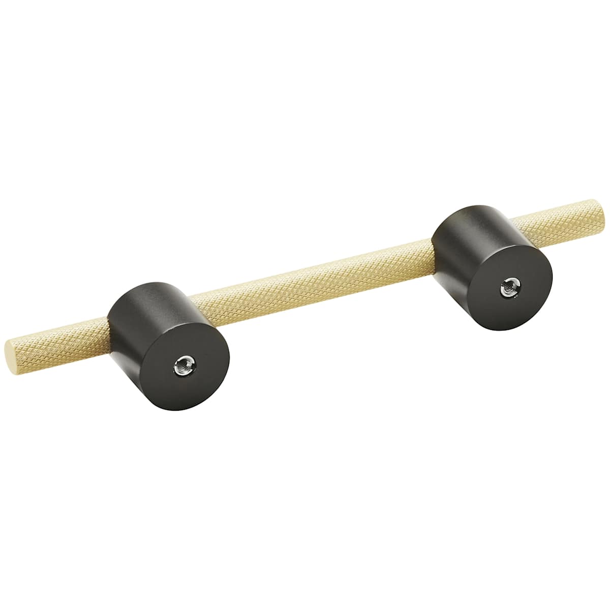 Amerock - BP741496PNPN - Transcendent 3-3/4 Inch Center to Center Bar Cabinet Pull in Polished Nickel