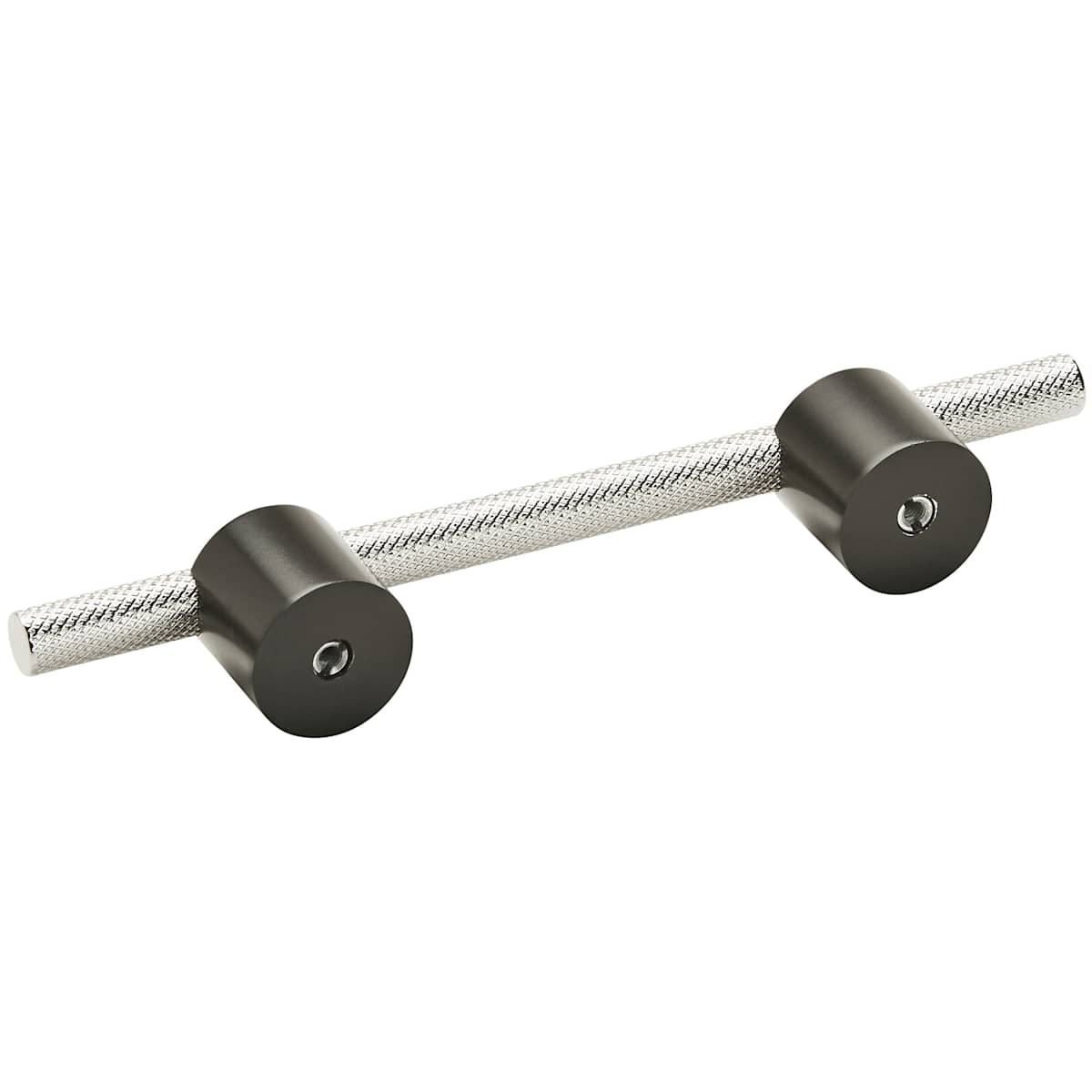 Amerock - BP741496PNPN - Transcendent 3-3/4 Inch Center to Center Bar Cabinet Pull in Polished Nickel