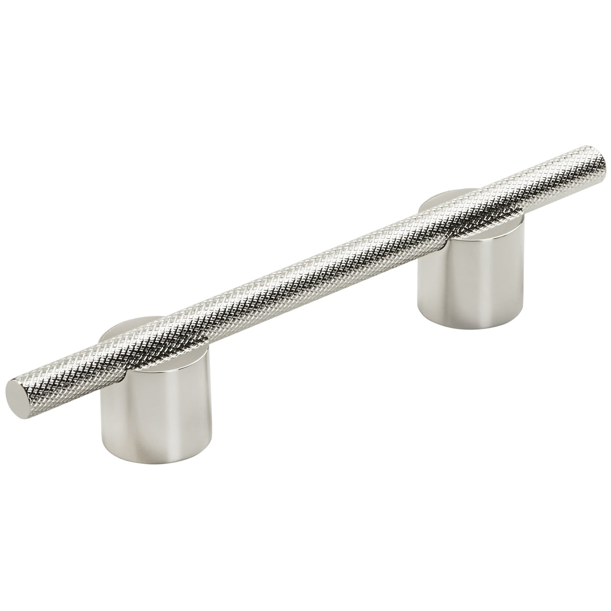 Amerock - BP741496PNPN - Transcendent 3-3/4 Inch Center to Center Bar Cabinet Pull in Polished Nickel