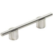 Amerock - BP741496PNPN - Transcendent 3-3/4 Inch Center to Center Bar Cabinet Pull in Polished Nickel