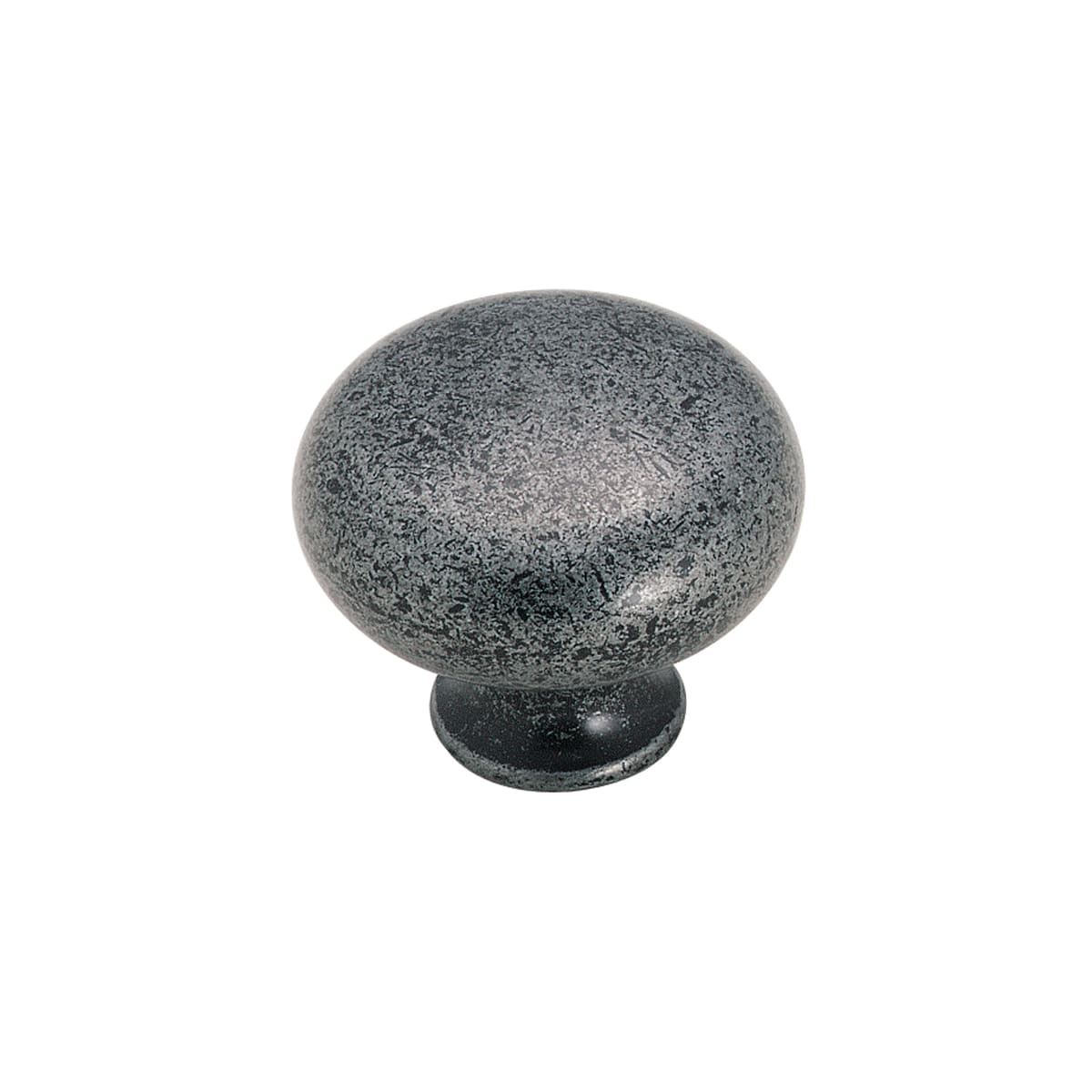 Amerock - BP771WI - Classics 1-5/16 Inch Mushroom Cabinet Knob in Wrought Iron