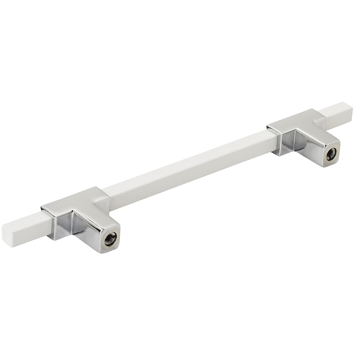 Amerock - BP778128BBZMB - Urbanite 5-1/16 Inch Center to Center Bar Cabinet Pull in Golden Champagne / Matte Black