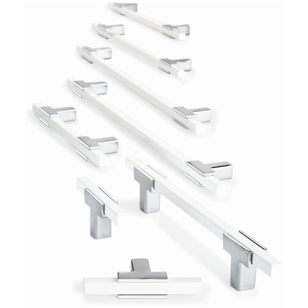 Amerock - BP778128BBZMB - Urbanite 5-1/16 Inch Center to Center Bar Cabinet Pull in Golden Champagne / Matte Black