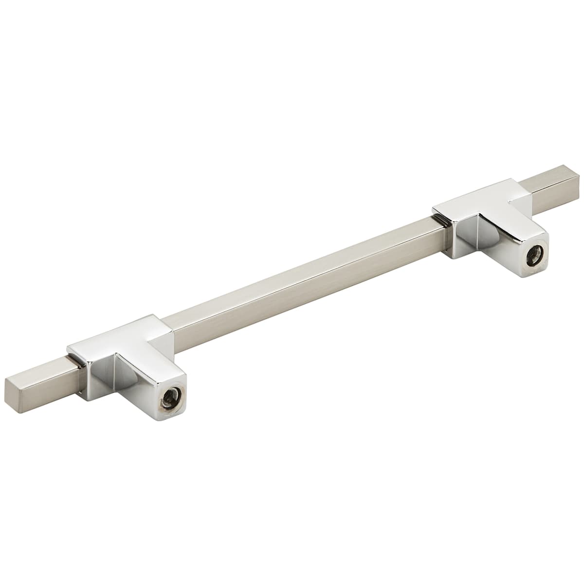 Amerock - BP778128BBZMB - Urbanite 5-1/16 Inch Center to Center Bar Cabinet Pull in Golden Champagne / Matte Black