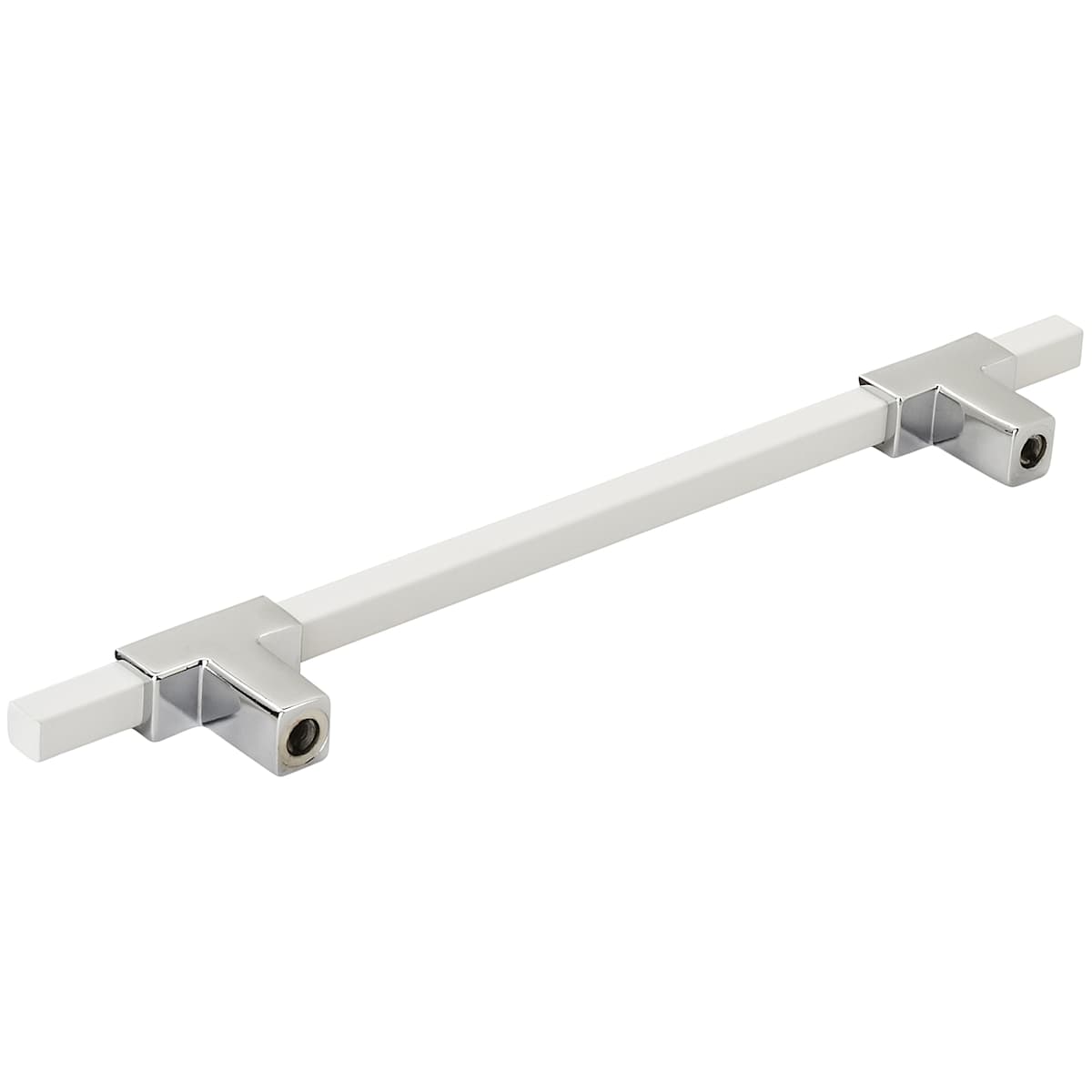 Amerock - BP778160CZMB - Urbanite 6-5/16 Inch Center to Center Bar Cabinet Pull in Champagne Bronze / Matte Black