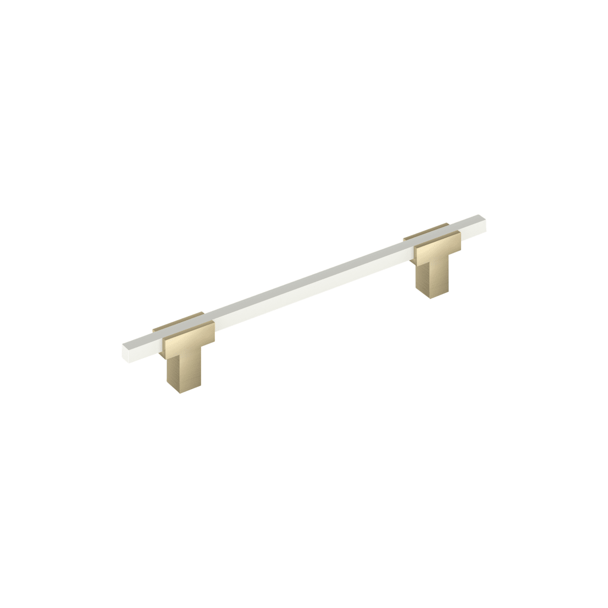 Urbanite 6-5/16 Inch Center to Center Bar Cabinet Pull