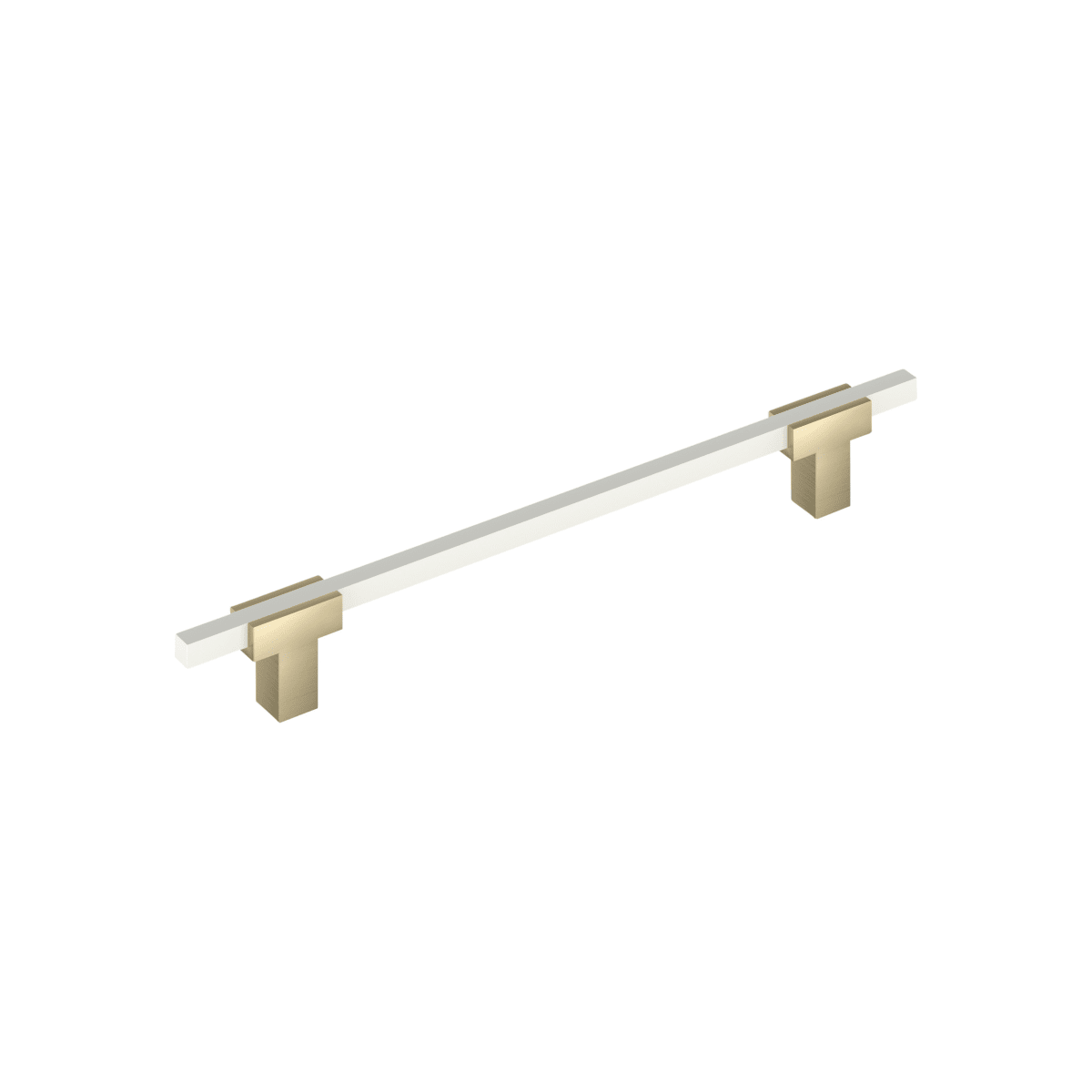 Urbanite 7-9/16 Inch Center to Center Bar Cabinet Pull