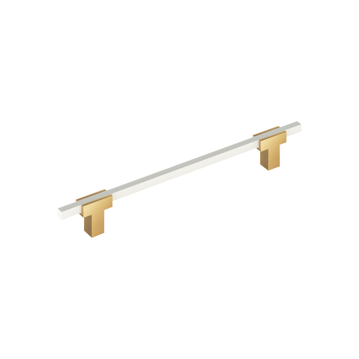 Urbanite 7-9/16 Inch Center to Center Bar Cabinet Pull