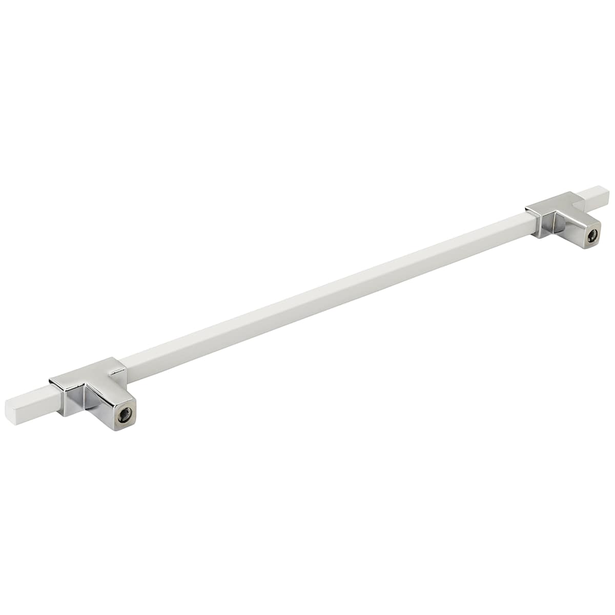 Amerock - BP778256BBZMB - Urbanite 10-1/16 Inch Center to Center Bar Cabinet Pull in Golden Champagne / Matte Black