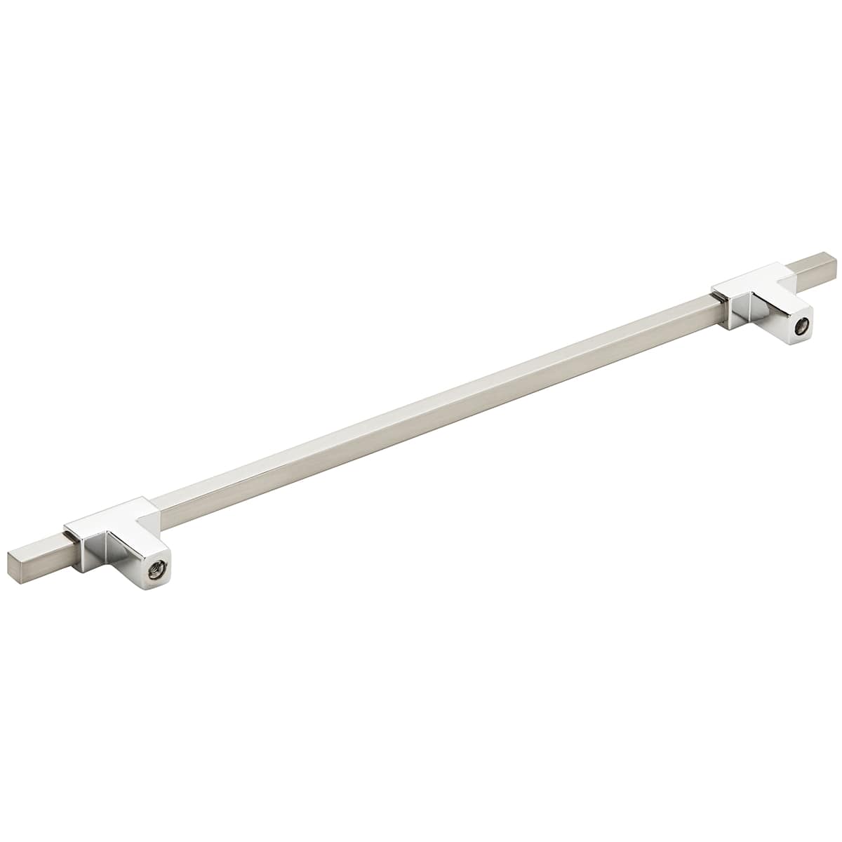 Amerock - BP778256BBZMB - Urbanite 10-1/16 Inch Center to Center Bar Cabinet Pull in Golden Champagne / Matte Black