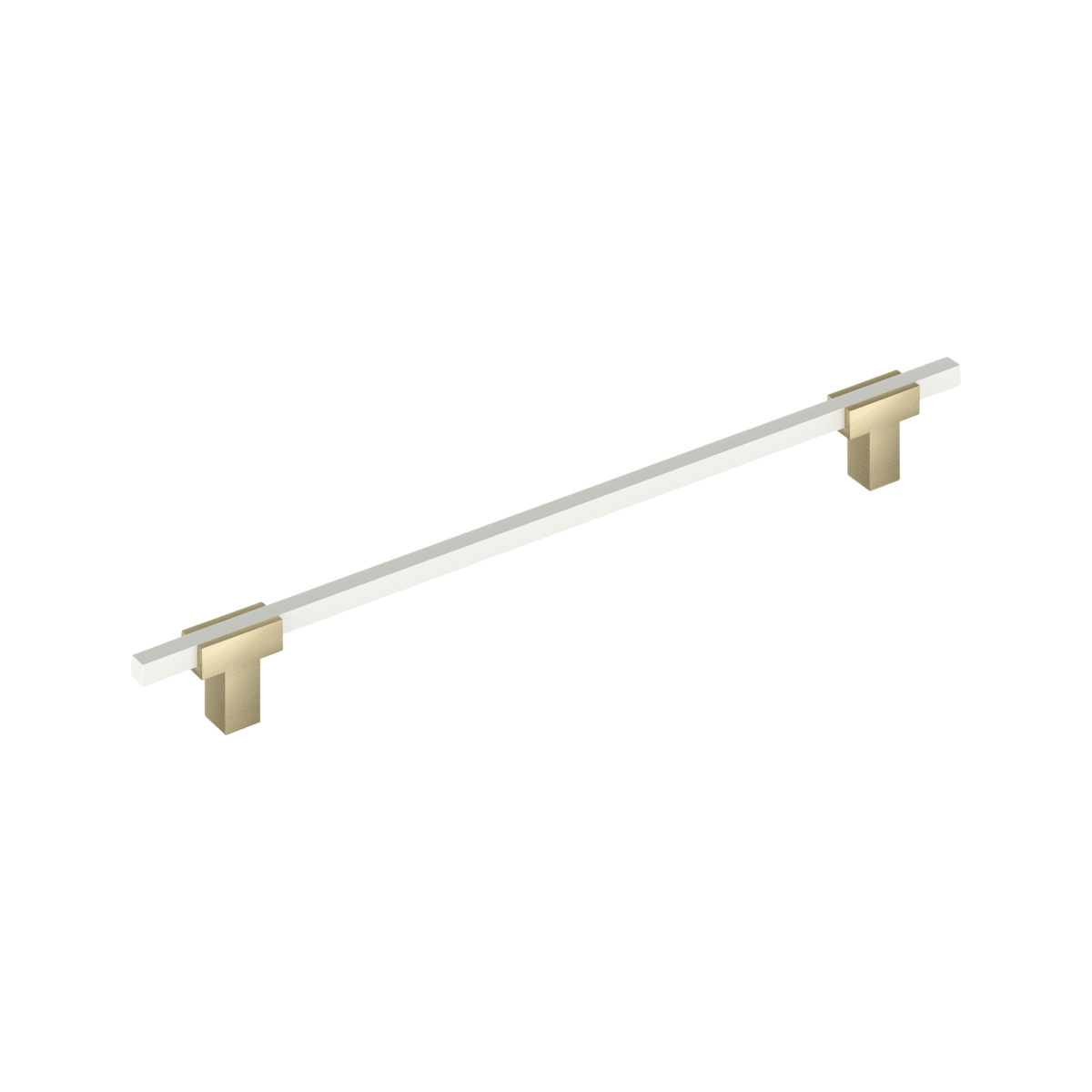 Urbanite 10-1/16 Inch Center to Center Bar Cabinet Pull