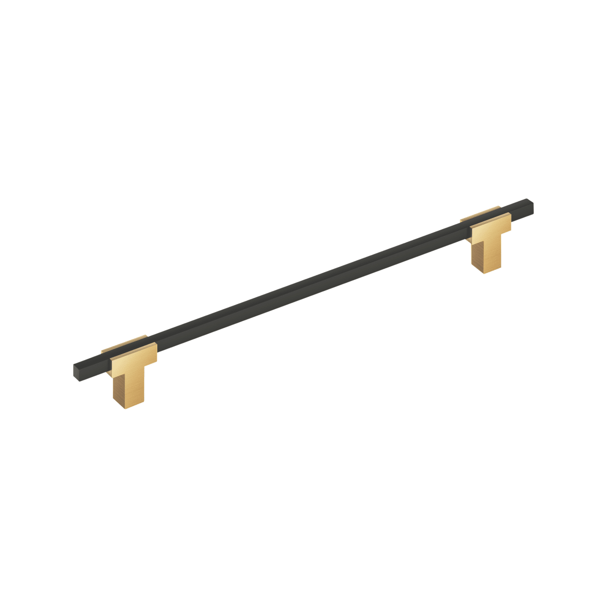 Urbanite 10-1/16 Inch Center to Center Bar Cabinet Pull