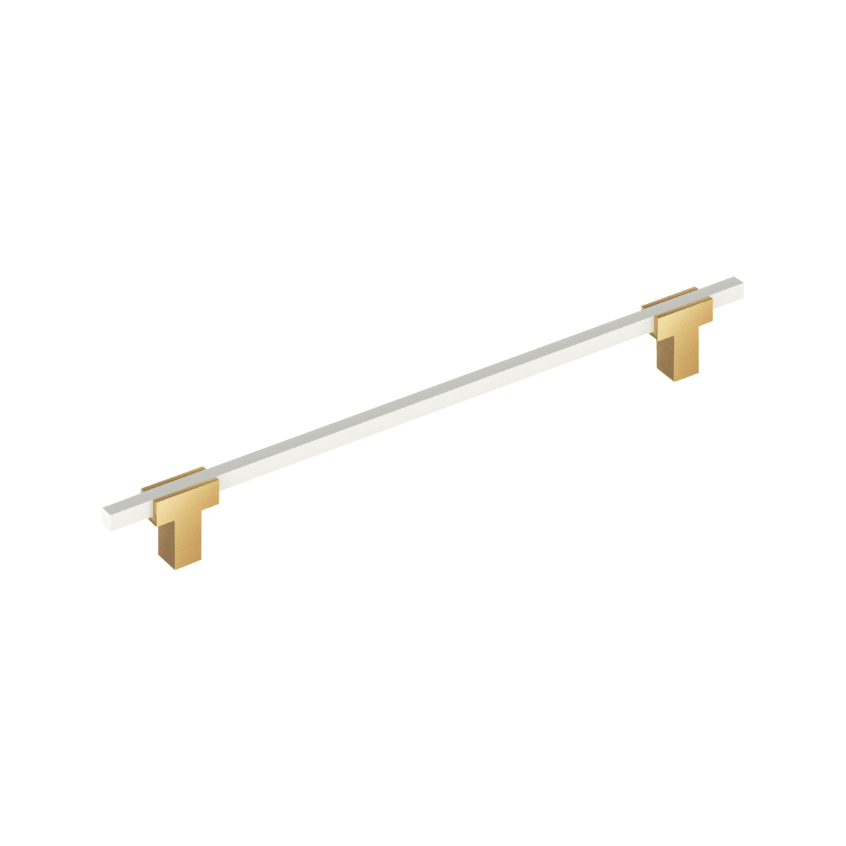 Urbanite 10-1/16 Inch Center to Center Bar Cabinet Pull