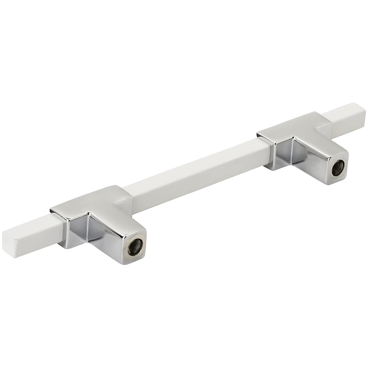 Amerock - BP77896CZMB - Urbanite 3-3/4 Inch Center to Center Bar Cabinet Pull in Champagne Bronze / Matte Black
