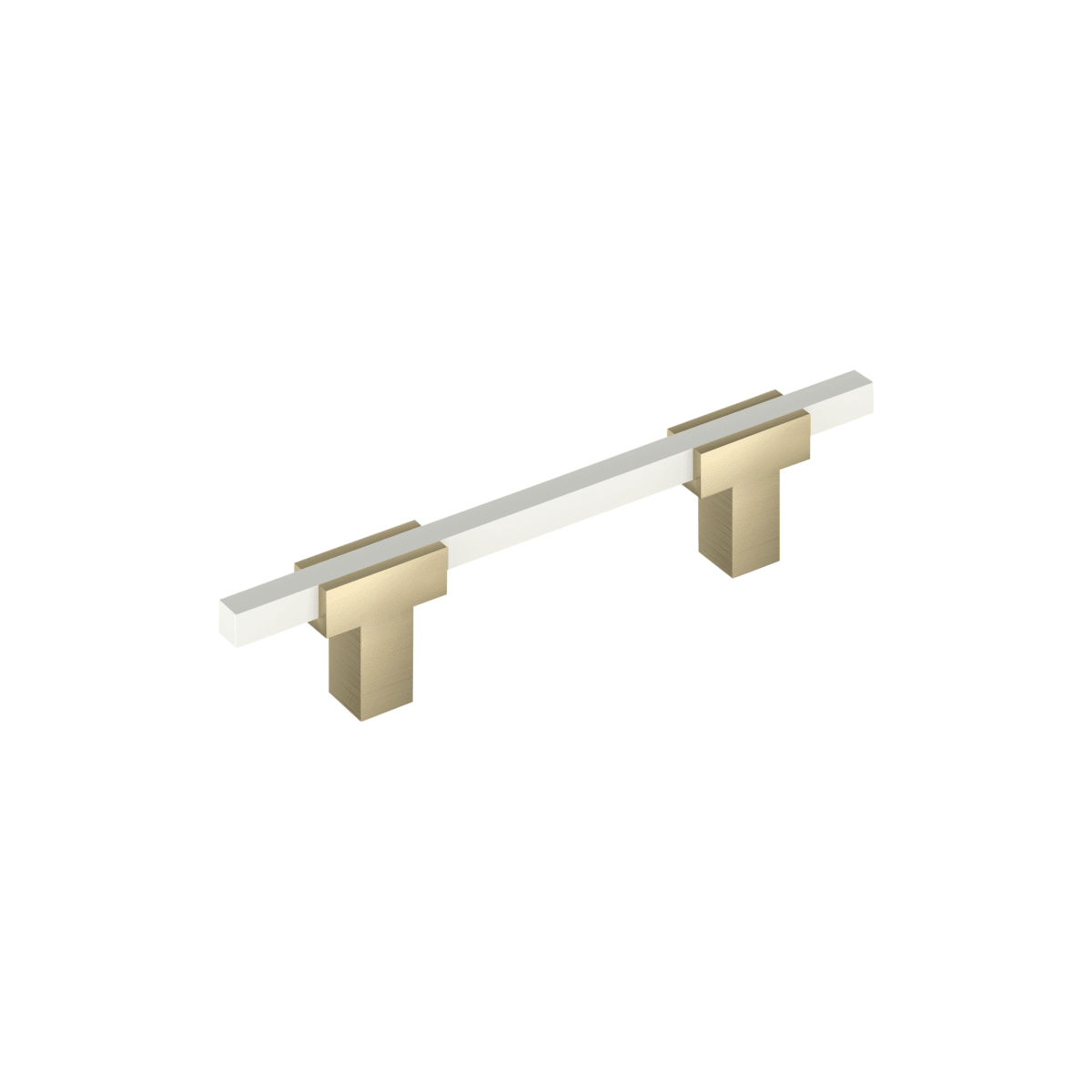 Urbanite 3-3/4 Inch Center to Center Bar Cabinet Pull