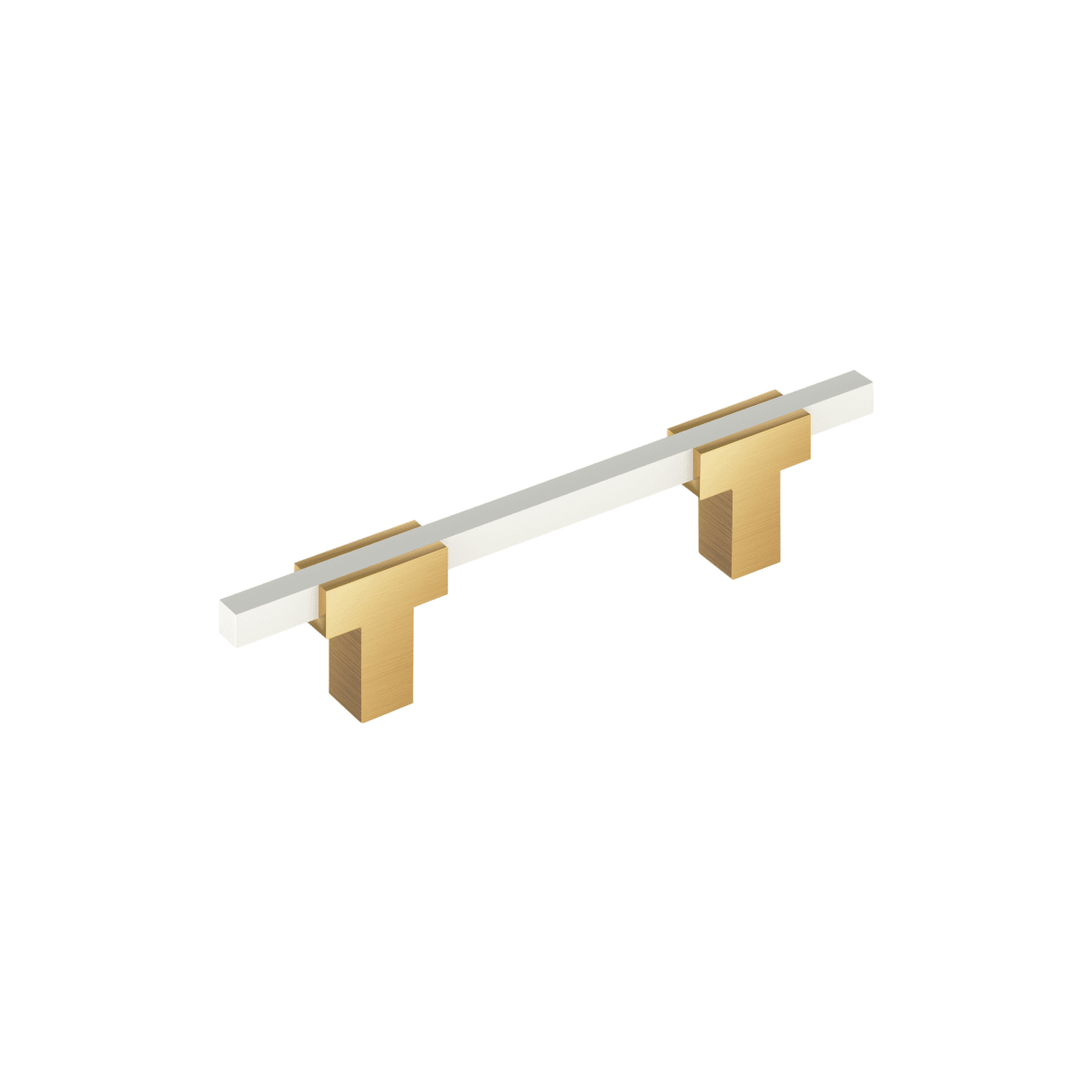 Urbanite 3-3/4 Inch Center to Center Bar Cabinet Pull