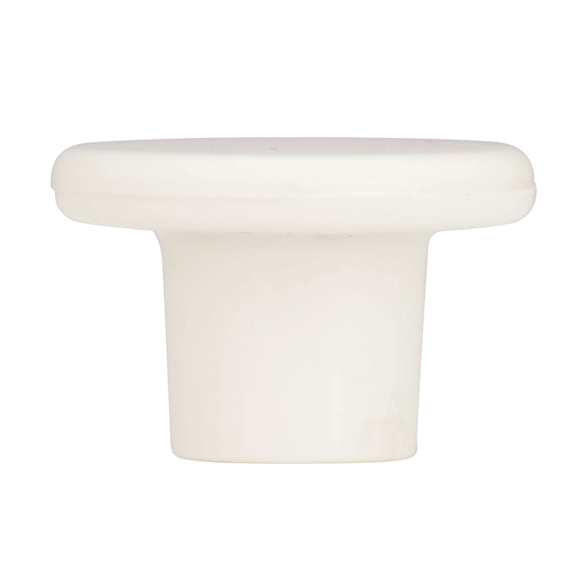Amerock - BP802PW - Everyday Heritage 1-1/4 Inch Mushroom Cabinet Knob in White