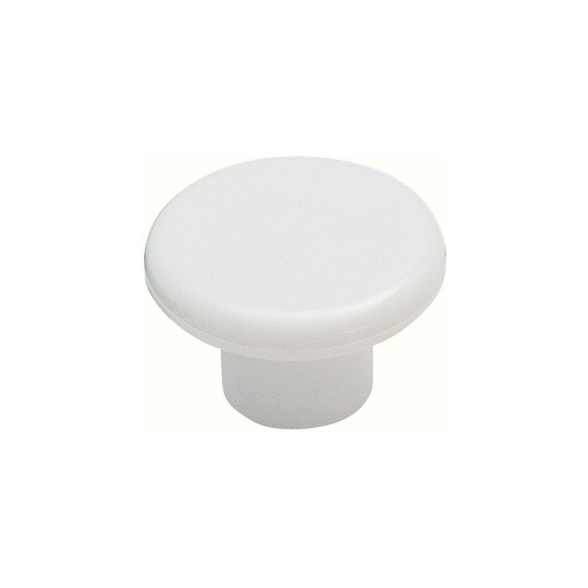 Amerock - BP802PW - Everyday Heritage 1-1/4 Inch Mushroom Cabinet Knob in White