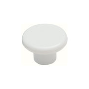 Amerock - BP802PW - Everyday Heritage 1-1/4 Inch Mushroom Cabinet Knob in White