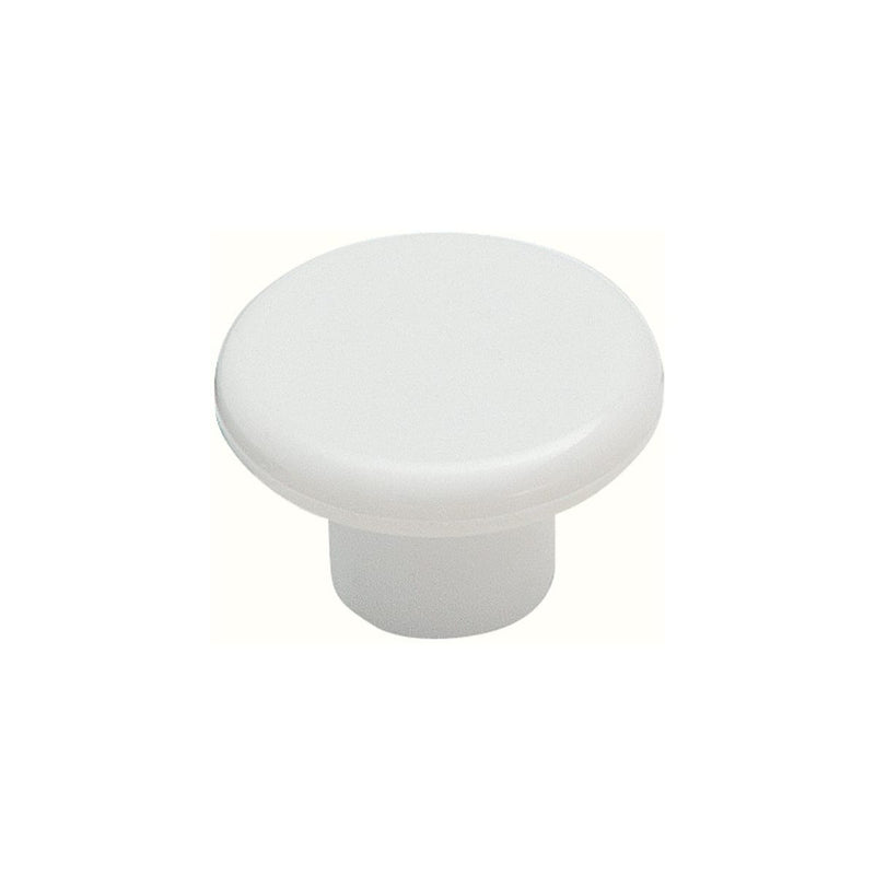 Amerock - BP802PW - Everyday Heritage 1-1/4 Inch Mushroom Cabinet Knob in White