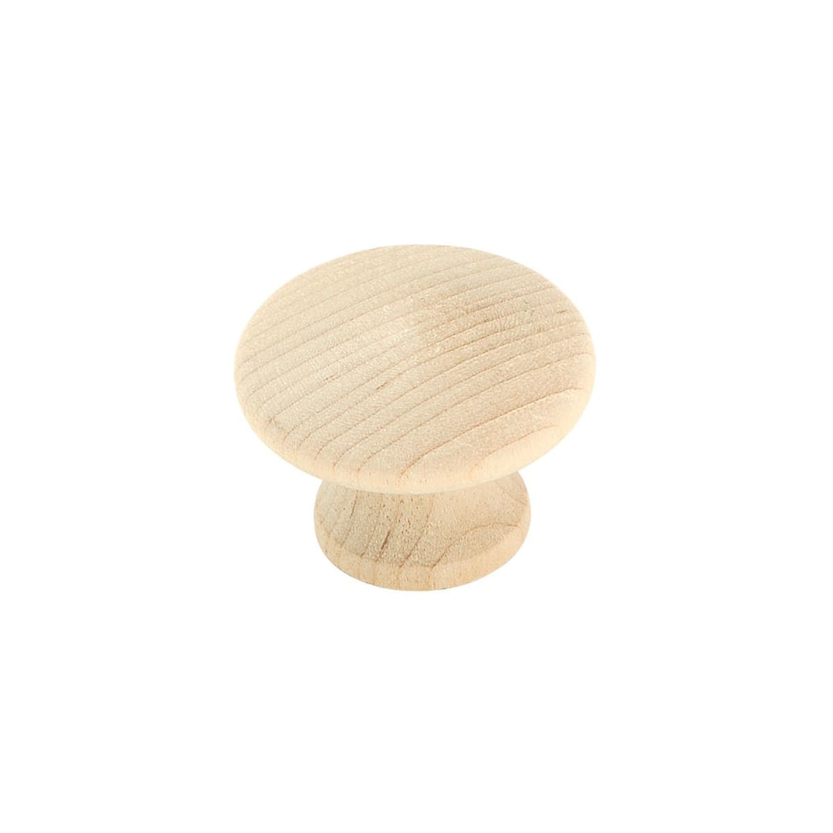 Everyday Heritage 1-1/4 Inch Mushroom Cabinet Knob