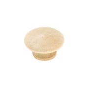 Everyday Heritage 1-1/2 Inch Mushroom Cabinet Knob