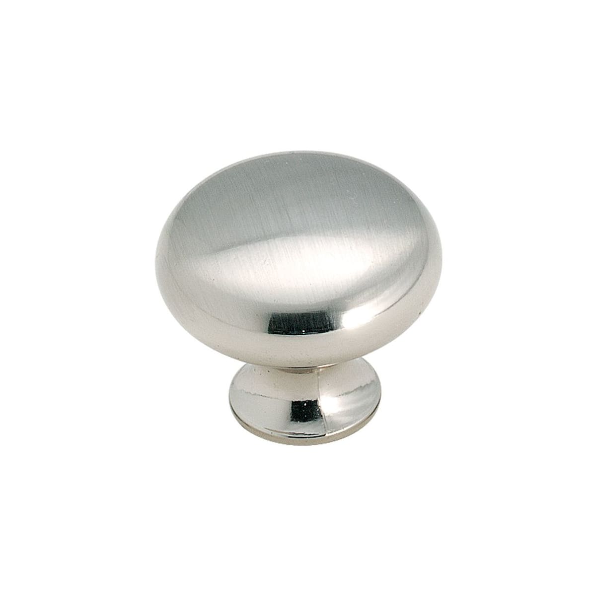 Anniversary 1-3/16 Inch Mushroom Cabinet Knob