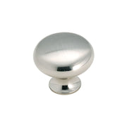 Anniversary 1-3/16 Inch Mushroom Cabinet Knob