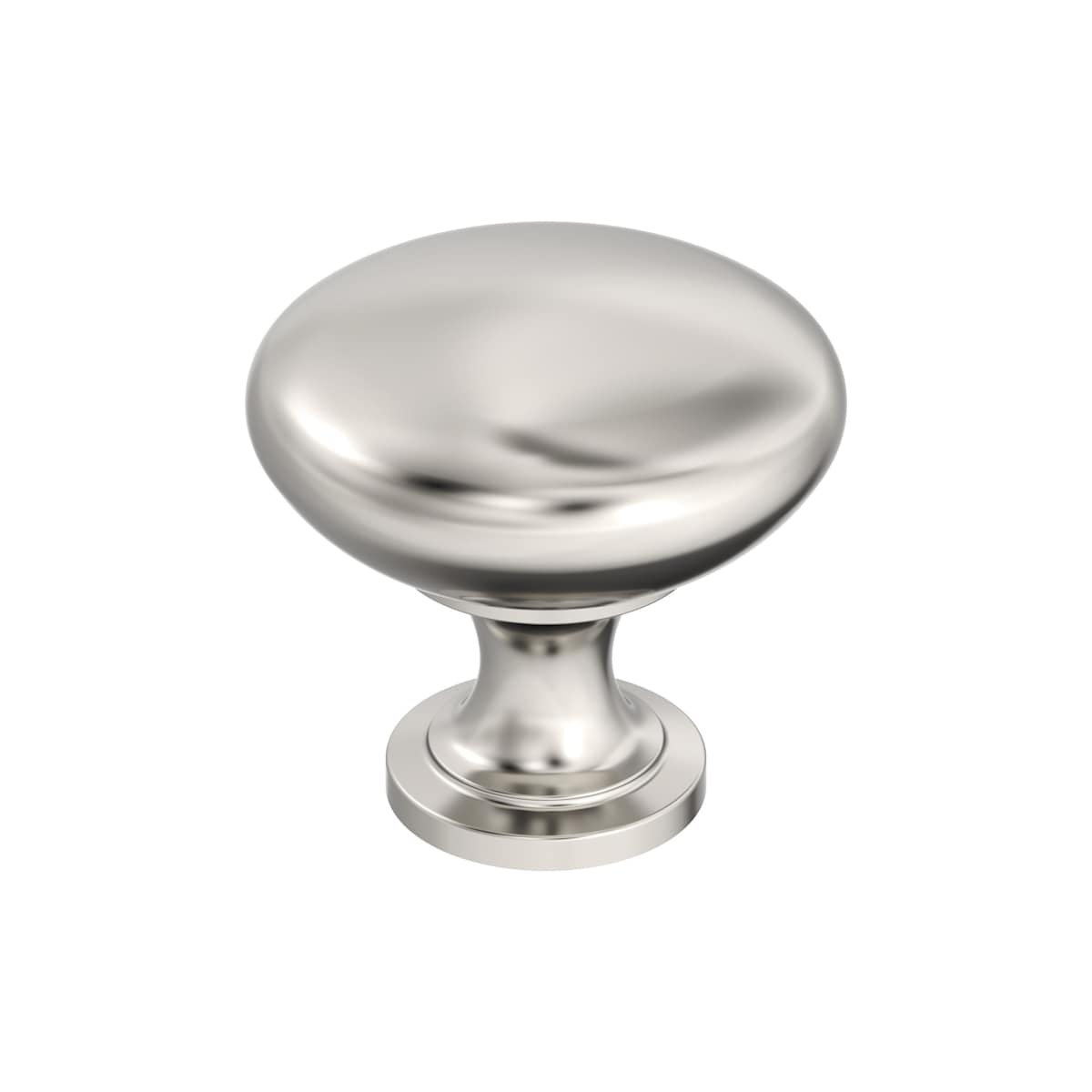 Edona (4) 1-1/4 Inch Mushroom Cabinet Knob - 4 Pack