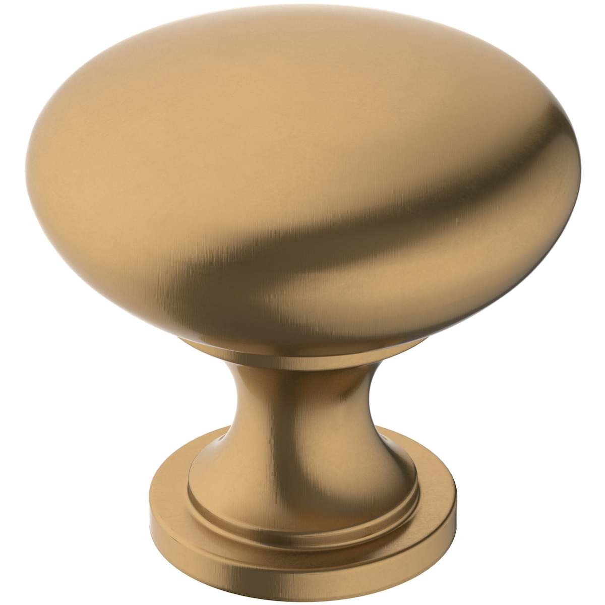 Edona 1-1/4 Inch Mushroom Cabinet Knob - 6 Pack
