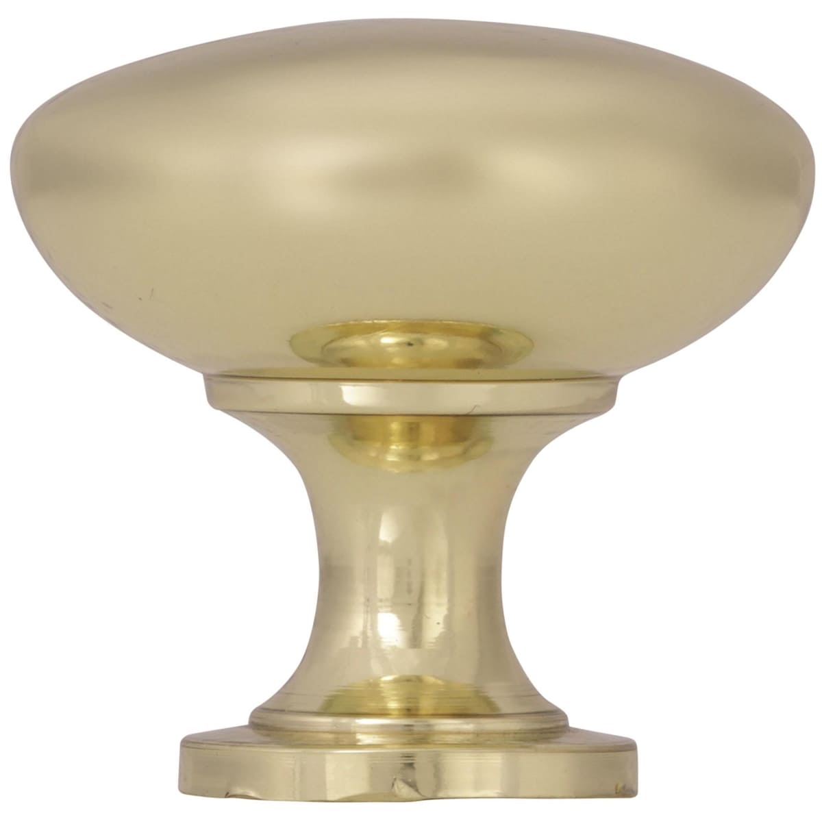 Amerock - Ravello-48-HW-AS - Edona 1-1/4 Inch Mushroom Cabinet Knob - 6 Pack in Antique Silver