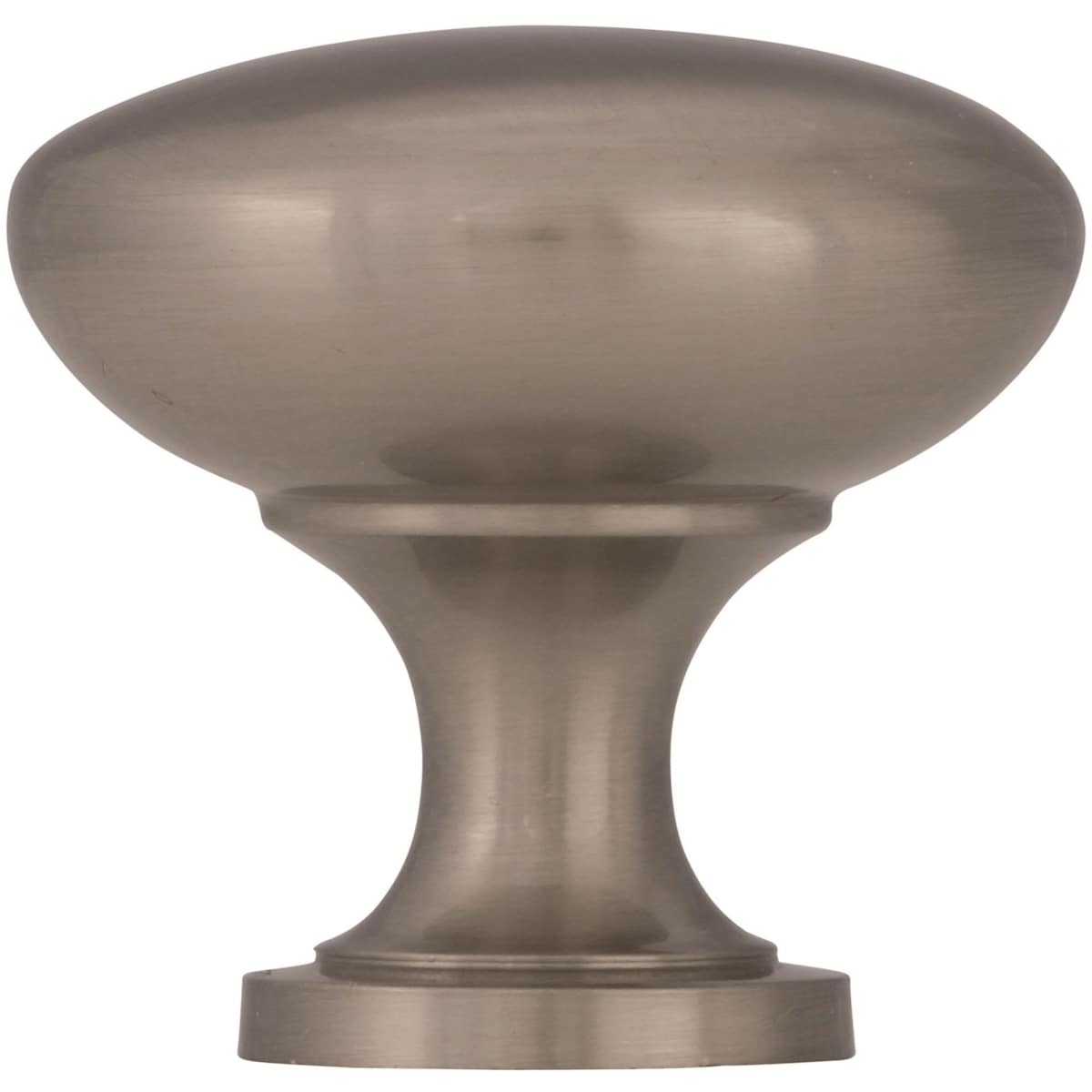Amerock - Ravello-48-HW-AS - Edona 1-1/4 Inch Mushroom Cabinet Knob - 6 Pack in Antique Silver