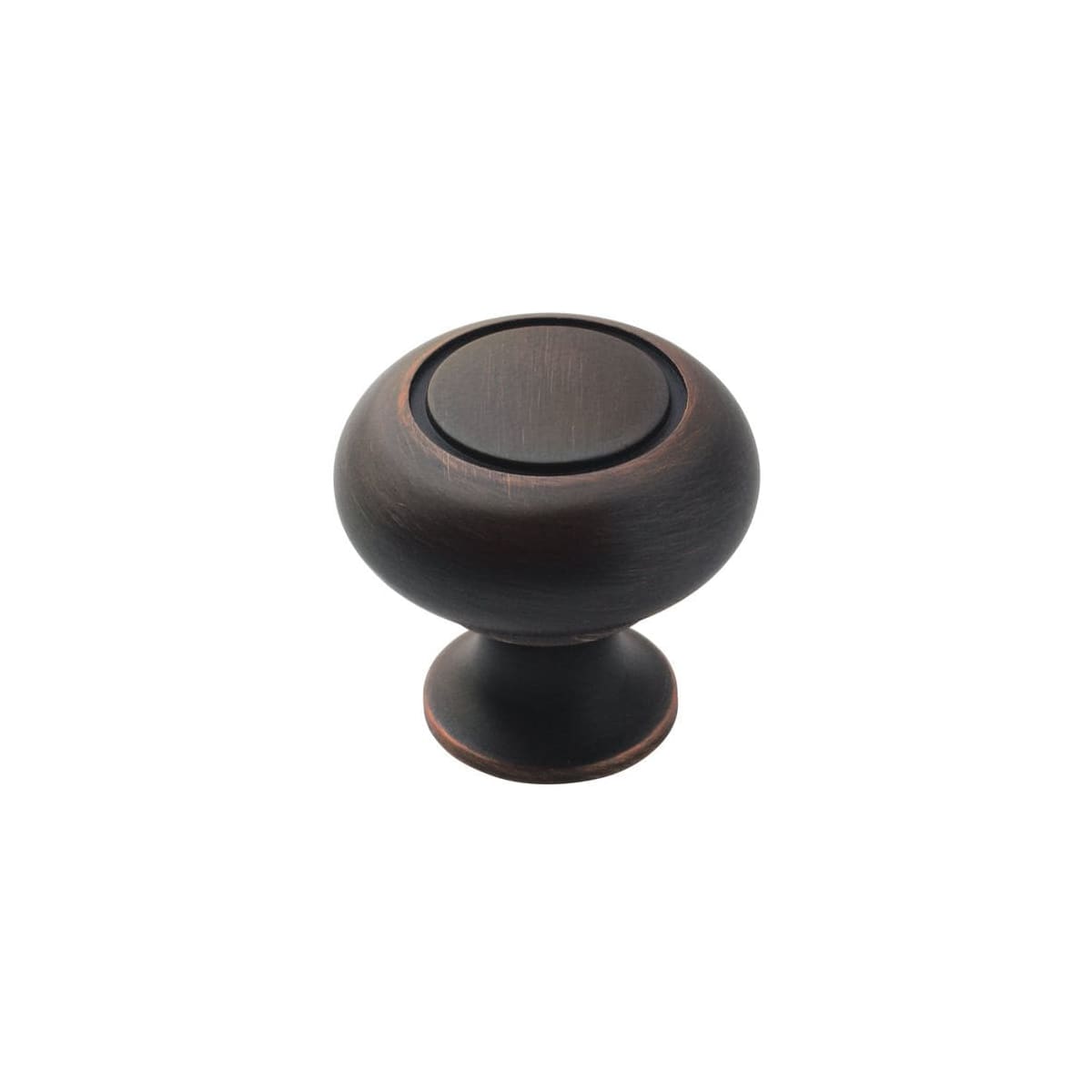 Everyday Heritage 1-1/4 Inch Diameter Mushroom Cabinet Knob - 10 Pack