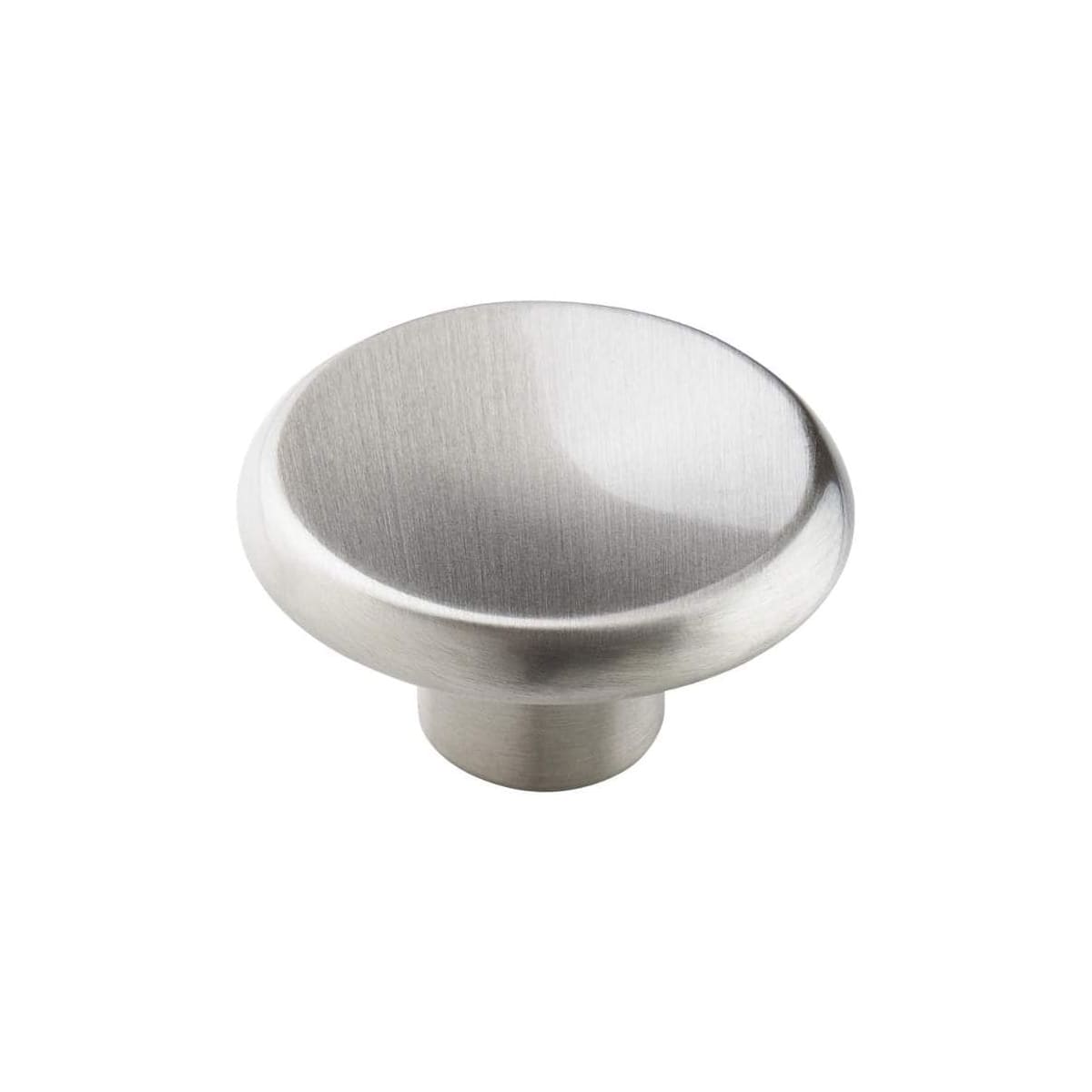 Amerock - TEN69151G10 - Everyday Heritage 1-1/2 Inch Diameter Mushroom Cabinet Knob - 10 Pack in Satin Nickel
