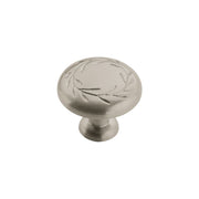 Amerock - BP1581G10 - Nature's Splendor 1-5/16 Inch Mushroom Cabinet Knob in Satin Nickel