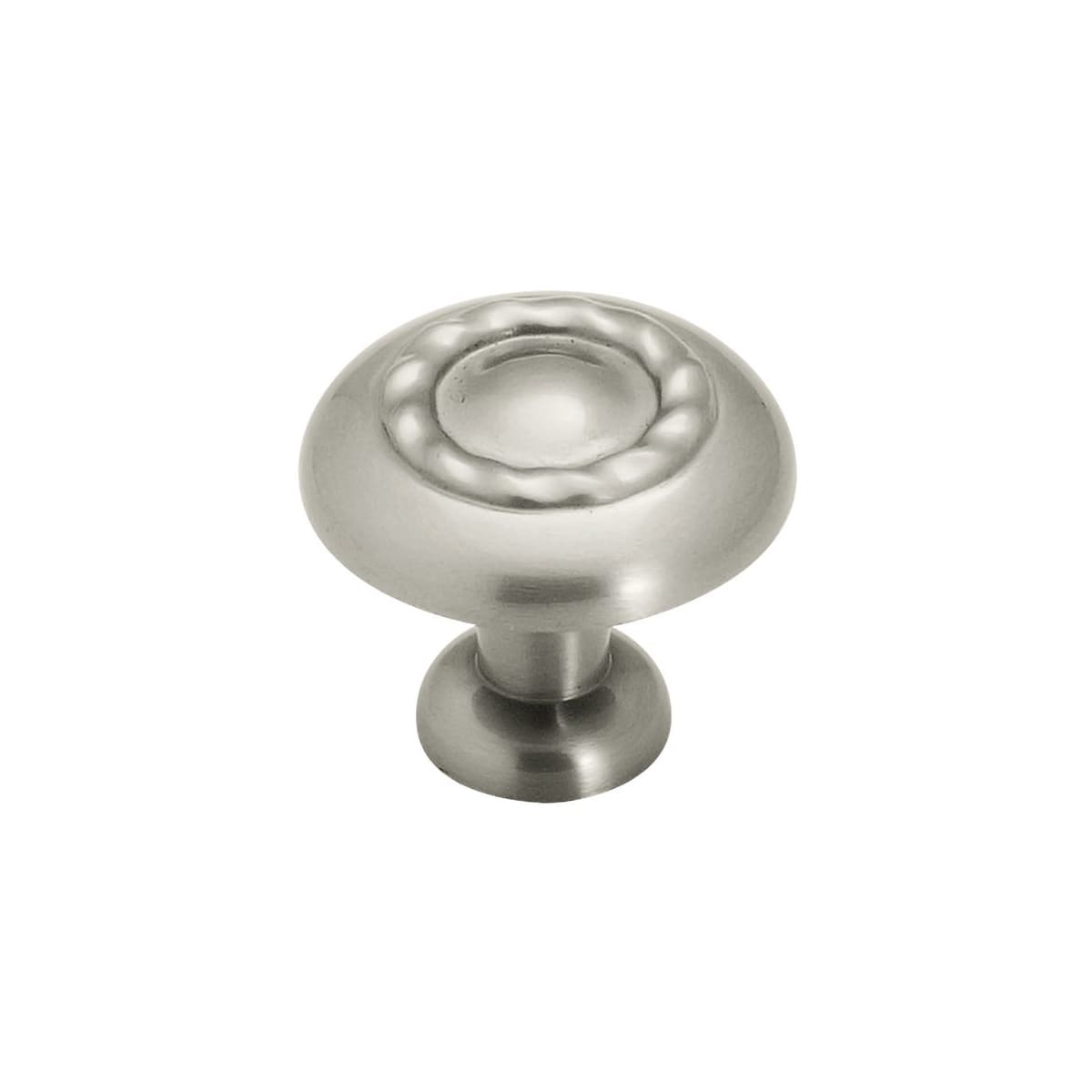 Inspirations 1-1/4 Inch Mushroom Cabinet Knob